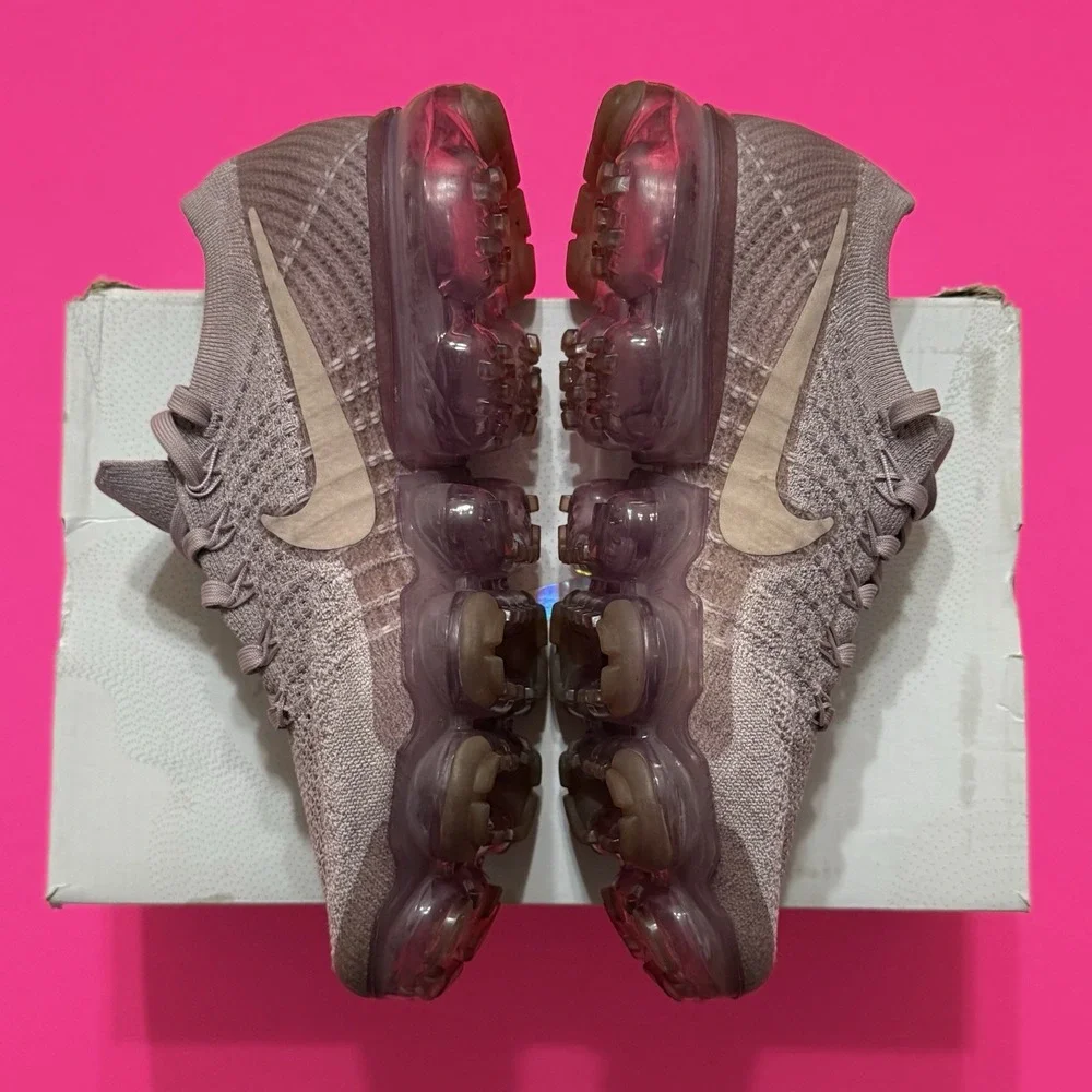 Nike Air Vapormax 2017 Plum Fog Running Shoes 849557 502 Women Size 7 w/ Box